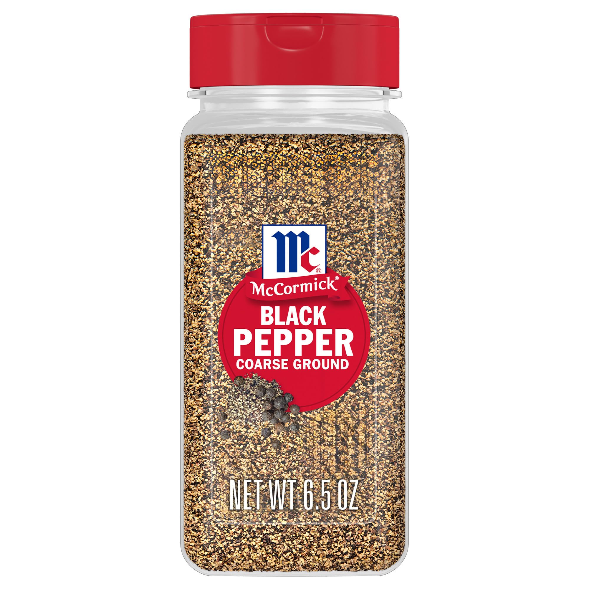 McCormick Coarse Ground Black Pepper, 6.5 oz