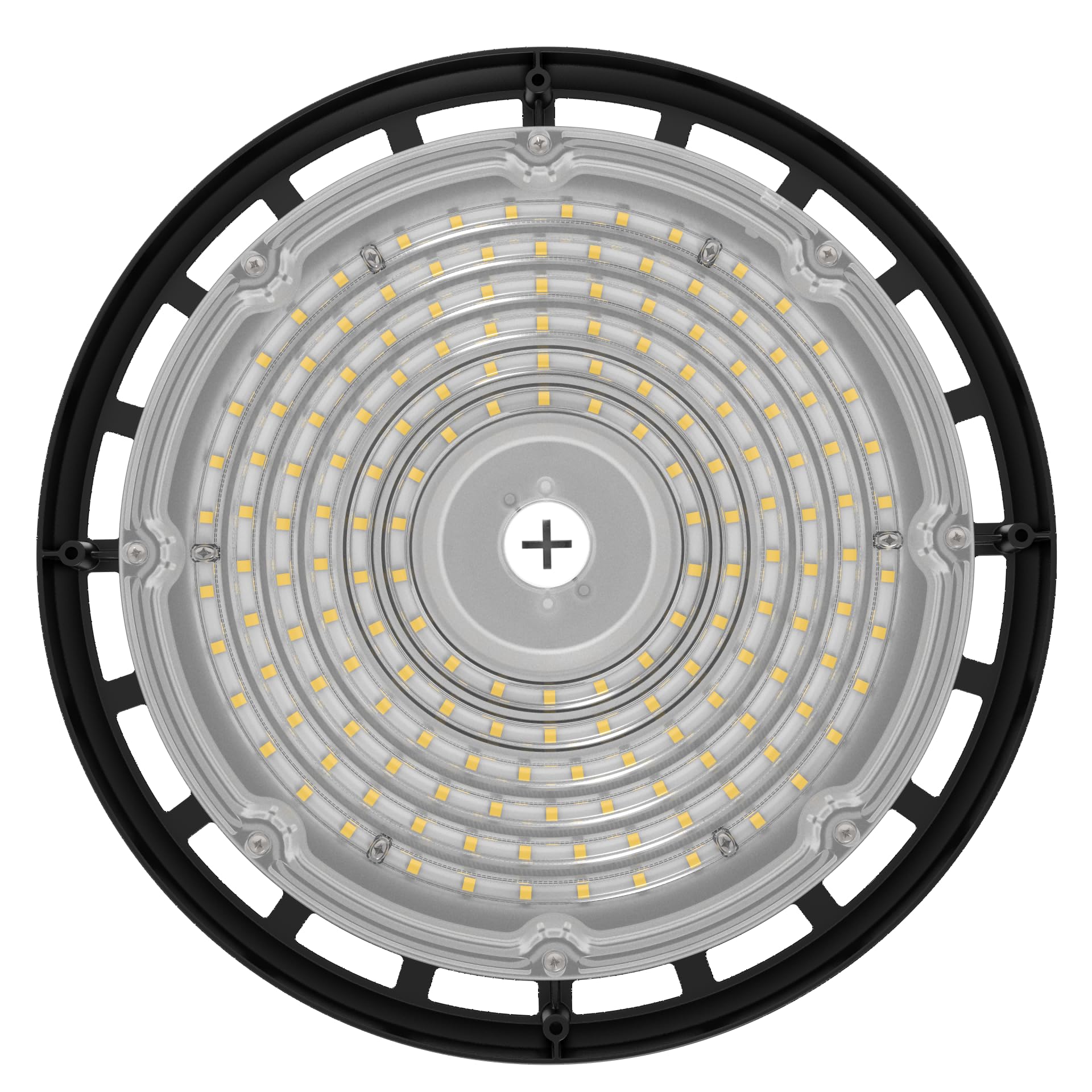 200 150 100W UFO LED High Bay Light CCT Power Adjustable 30 500LM 110-277V Dimmable Waterproof 800W HID — view 6