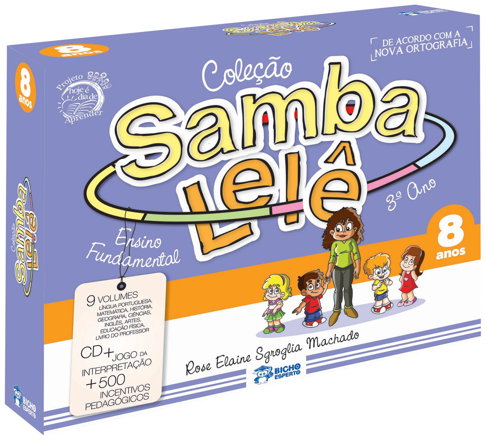 Pedagógico Samba Lele. 8 Anos (Em Portuguese do Brasil)