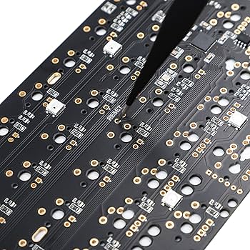 Amazon | YMDK GH60 64 Minila PCB 完全にプログラム可能 QMK