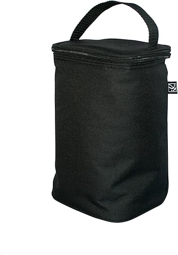 J.L. Childress TwoCOOL Enfriador de leche materna Biberón doble y bolsa de alimentos Bolsa de hielo incluida Se adapta a 2 4 biberones Bolsa
