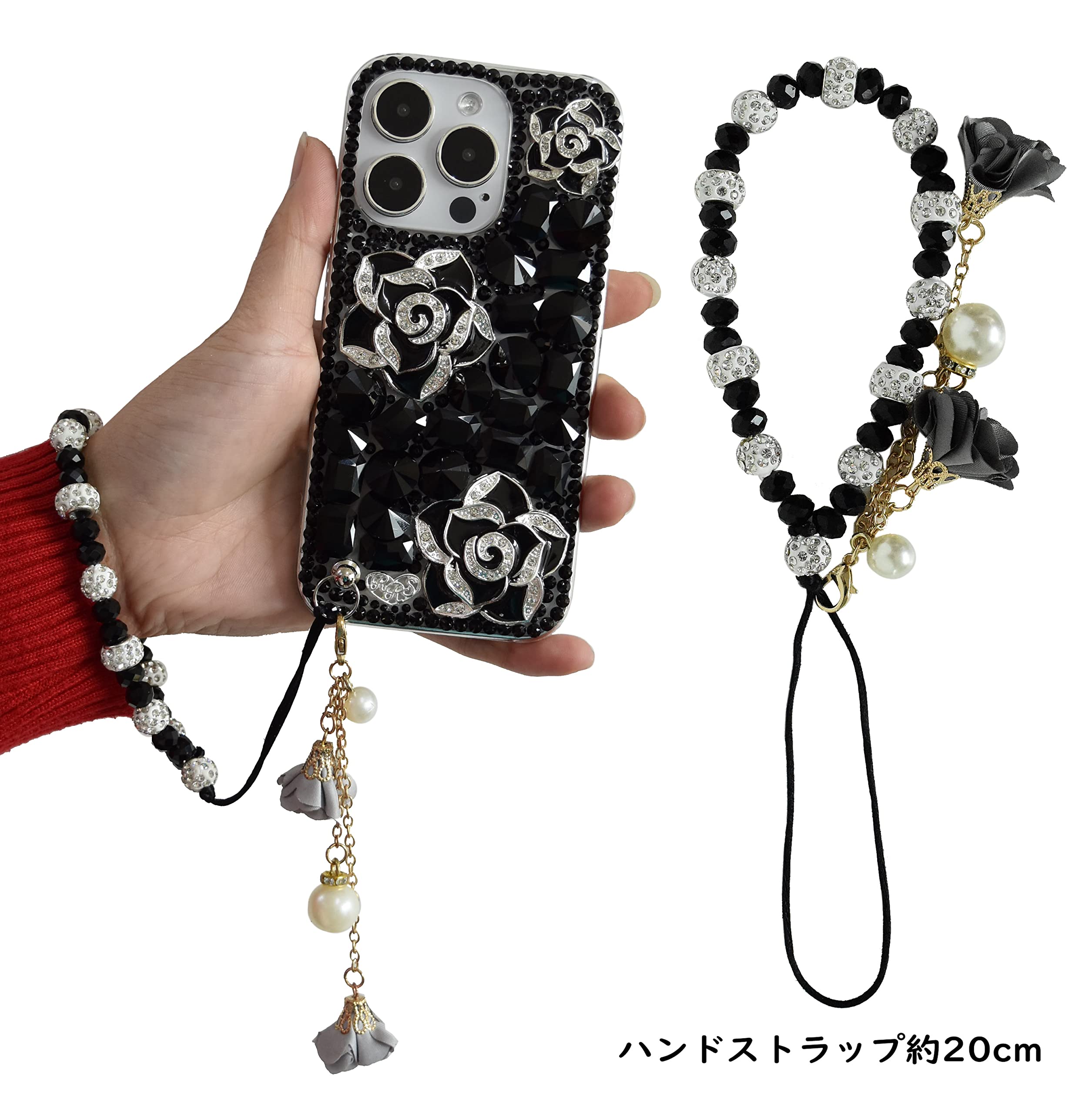 Amazon | APPLE アップル iphone 11 Pro用 スマホケース 肩掛け 首掛け