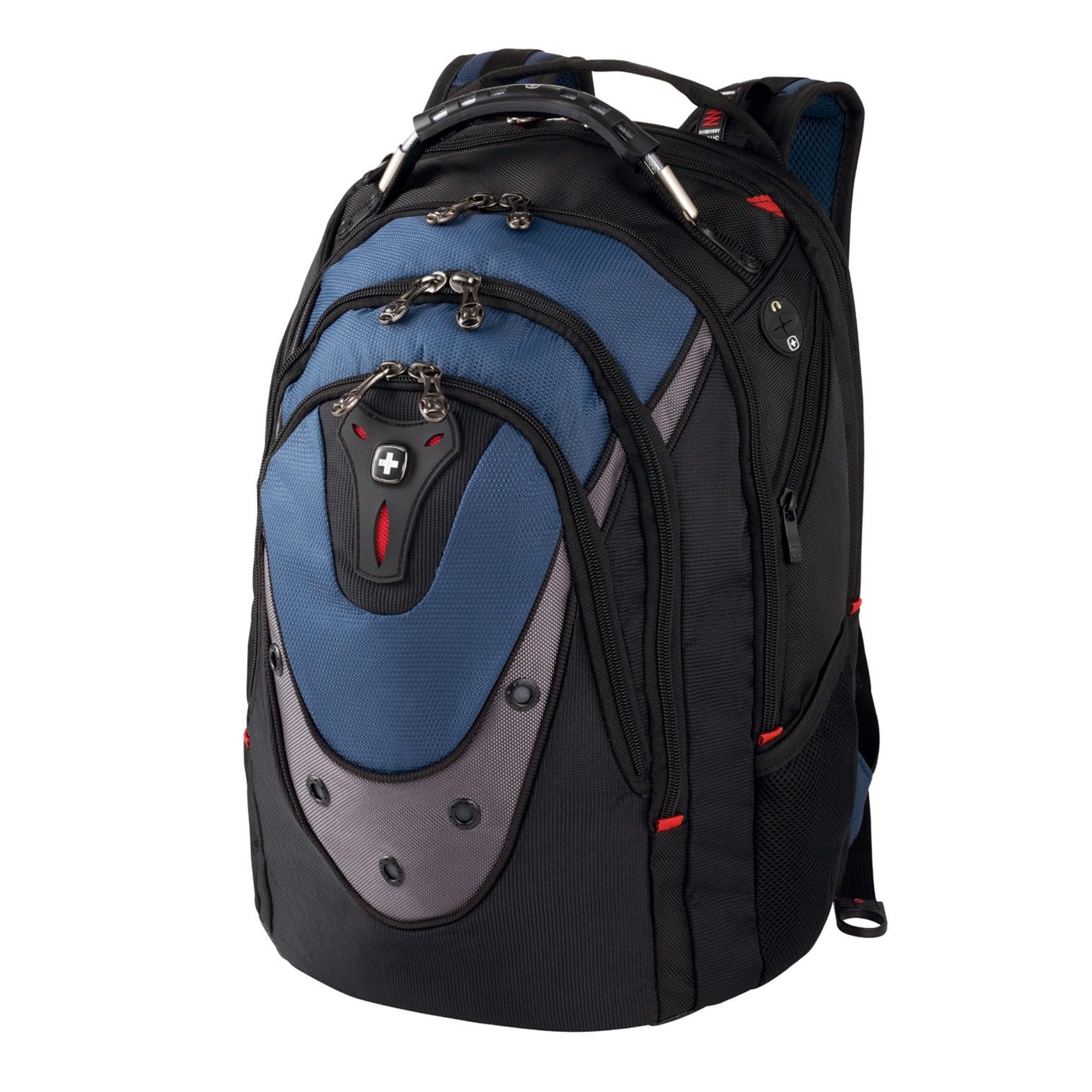 WENGER BC Sacoche pour ordinateur portable, ordinateur portable, porte-documents, organiseur, pour homme et femme, pour le bureau, les voyages d'affaires, université, noir