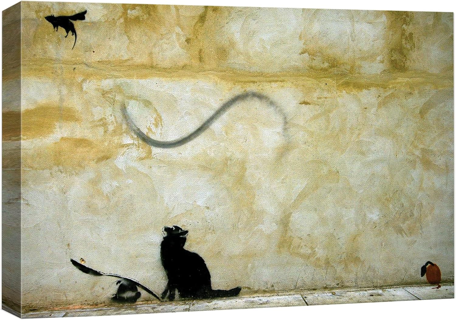 Past burchakdan mushuk