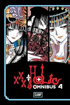 xxxHOLiC　戻　4巻　DVD付き特装版　新品未開封品　CLAMP　漫画 Amazon.com: xxxHOLiC Omnibus Vol. 4 eBook : CLAMP, CLAMP
