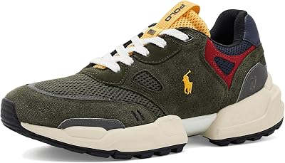 POLO RALPH LAUREN Polo Joggers Suede-Mesh Pony Player