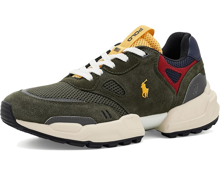 Polo Ralph Lauren Polo Joggers Suede-Mesh Pony Player - Pair View