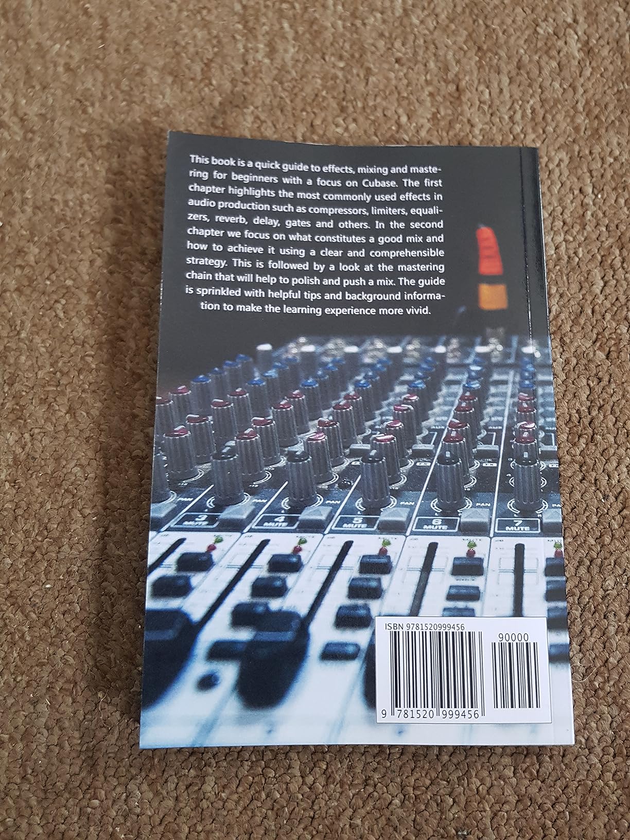 Audio Effects, Mixing and Mastering Amazon.co.uk Bektas, Metin