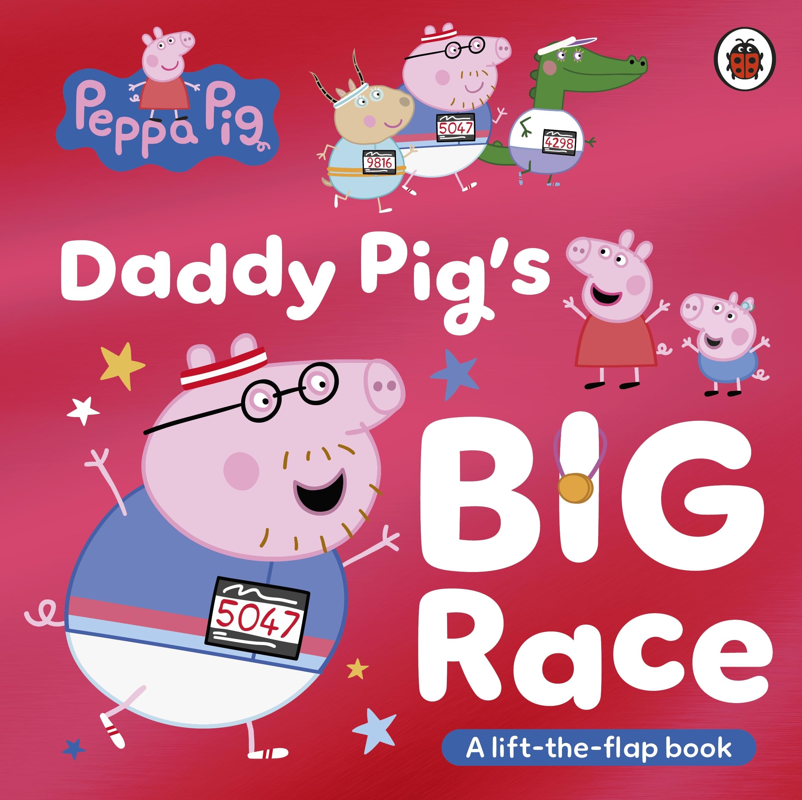 Peppa Pig Daddy Pigs Big Race 9780241782316