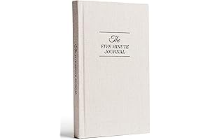 The 5 Minute Journal - 365 Day Gratitude Journal For Happiness