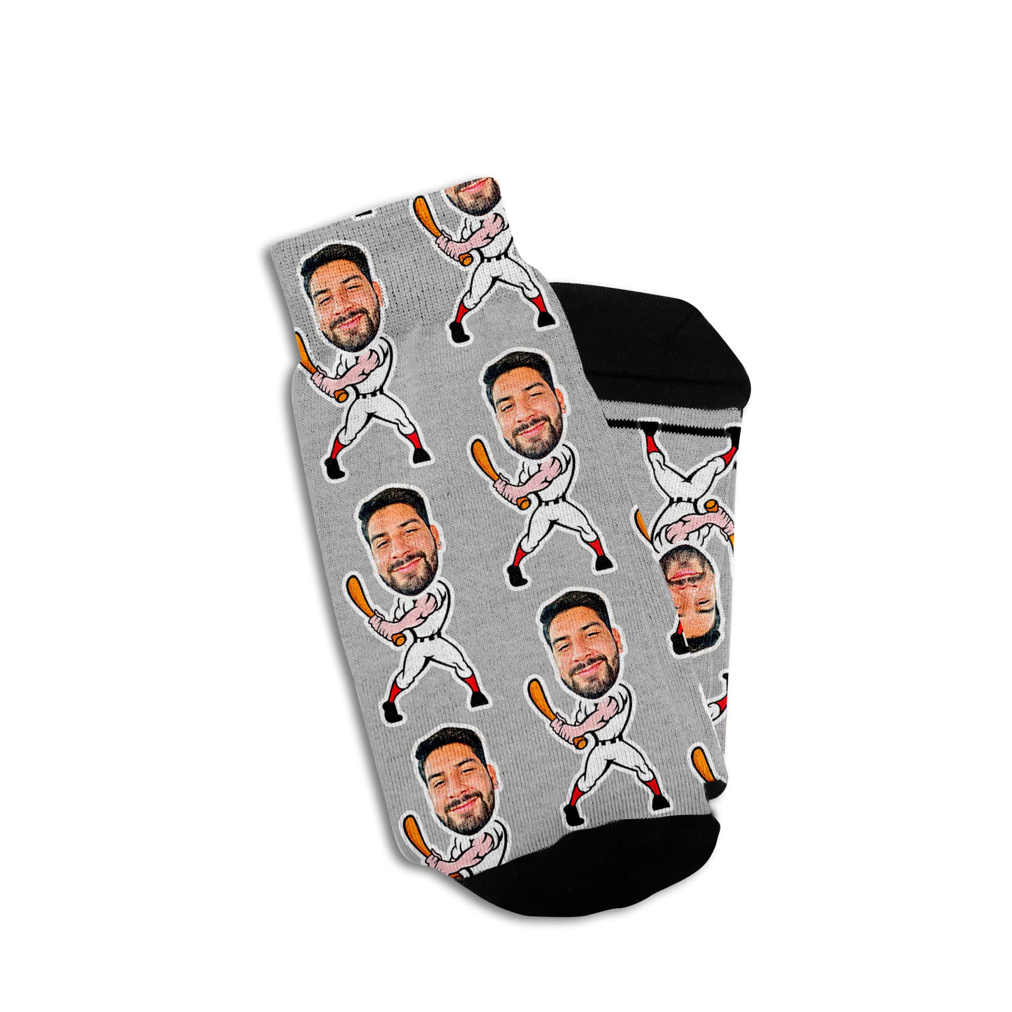 Custom Face Socks for Sports