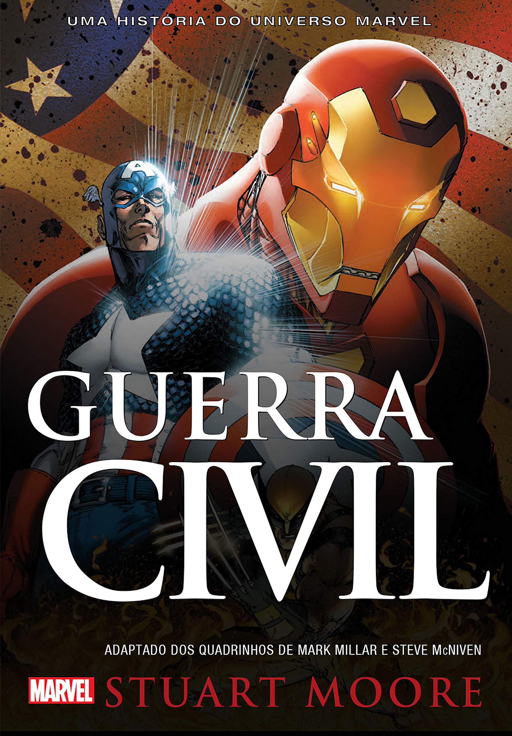 Guerra Civil (Marvel) (Portuguese Edition)