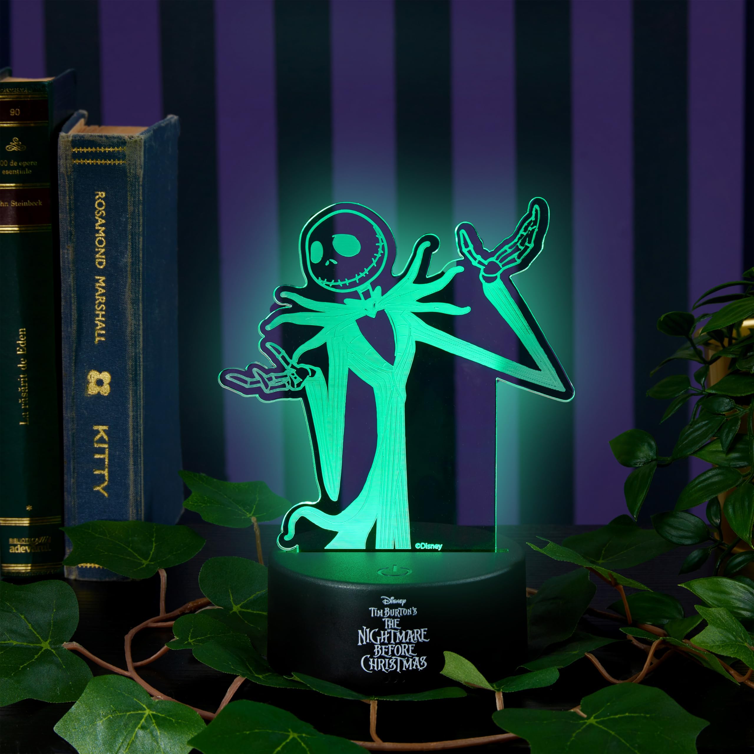 激レア ヴィンテージ ナイトメア Resin Desk Lamp ランプ ライト Get Trend Disney The Nightmare Before Christmas LED Table Lamp