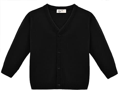 トゥジュー V-neck loose fit boy 's cardigan TOUJOURS V-neck loose