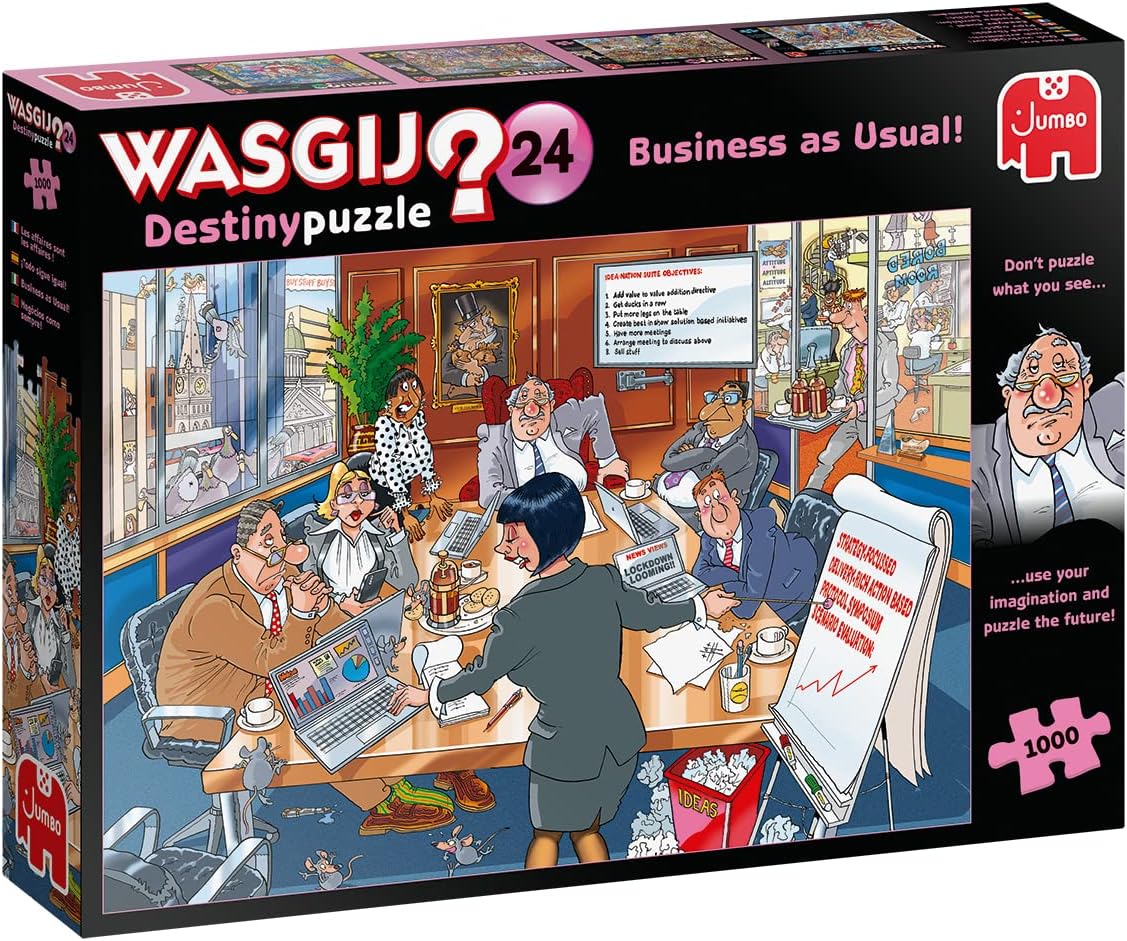 Wasgij Destiny 24 Business as Usual!