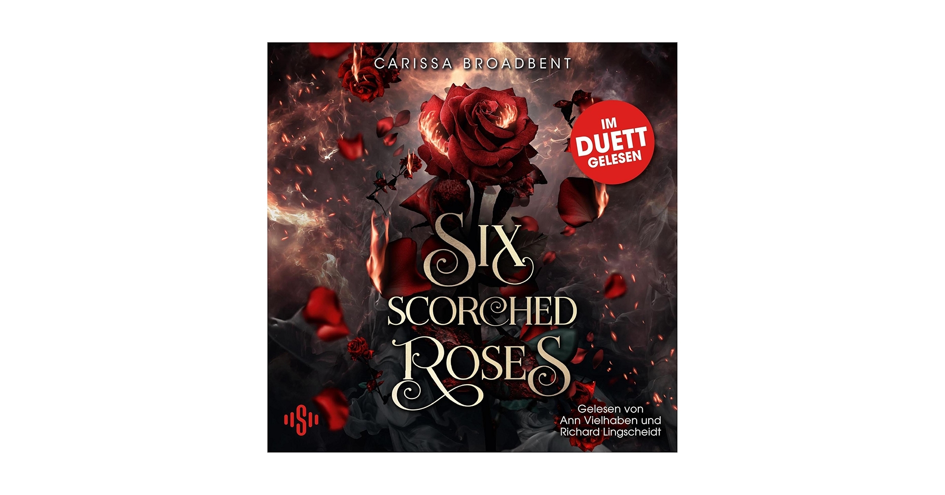 Amazon.com: Six Scorched Roses: Crowns of Nyaxia (Audible