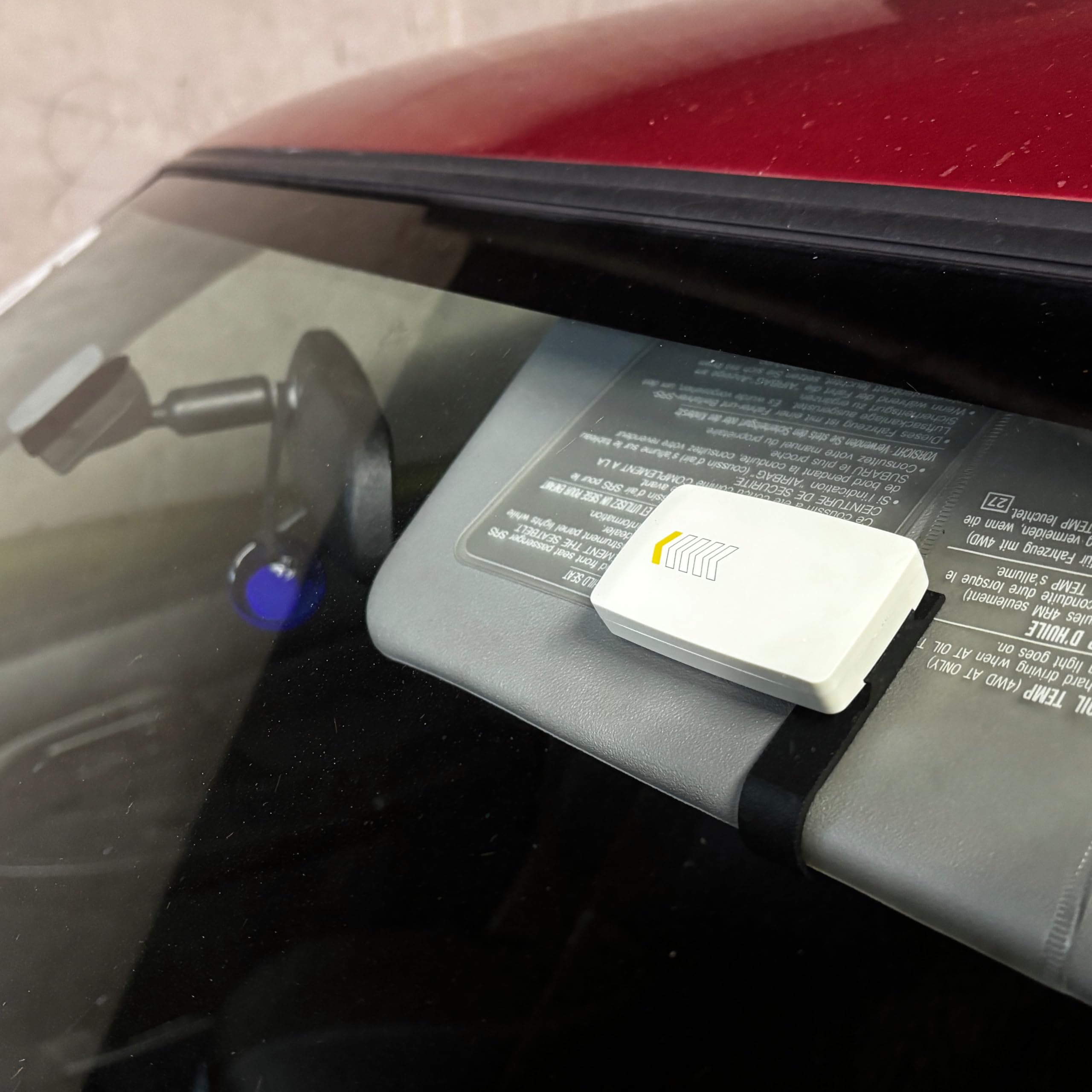 Porta Occhiali Da Sole Per Aletta Parasole Per Auto, Supporto Per Riporre Carte Di Biglietti Grey 92623564