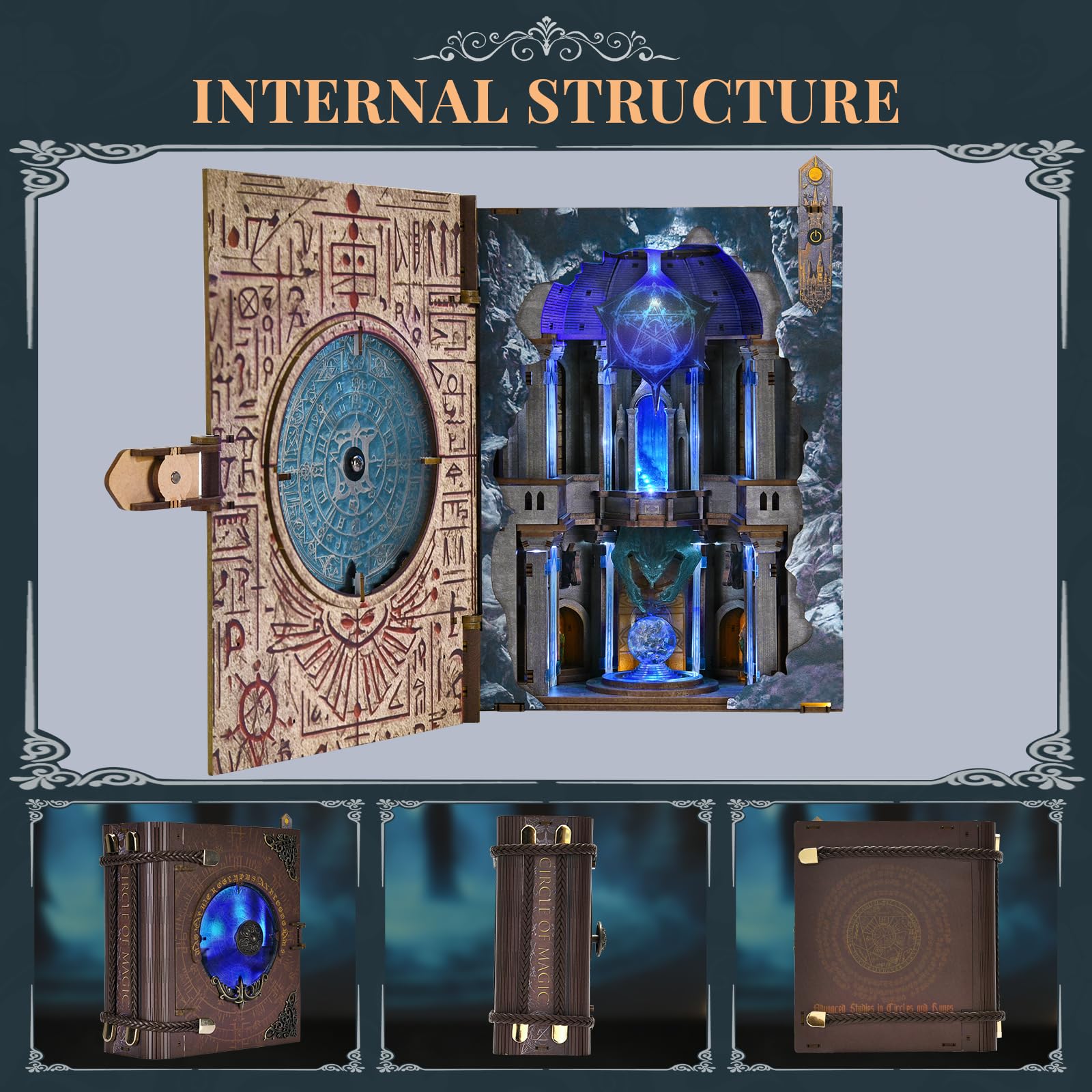 MiniCity Book Nook Kit - Image 4
