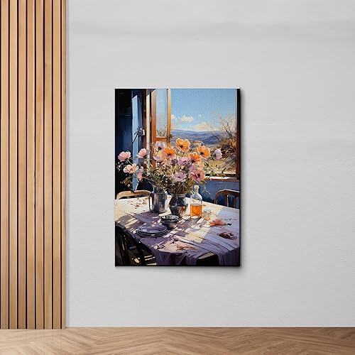 Miniatura 4 de Provence Blooms, Acrylic Iris Prints, Captivating Canvas Wall Art Celebrating the Beauty of Flowers, Canvas Prints, Art Print