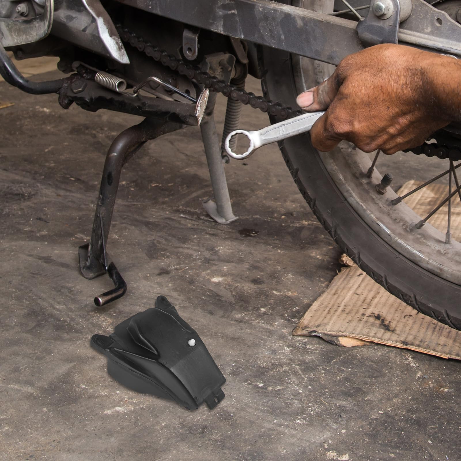 Serbatoio Carburante in Plastica Leggera per Bici, Serbatoio per Mini Moto da Cross, Progettato per Migliorare Manovrabilità e Controllo