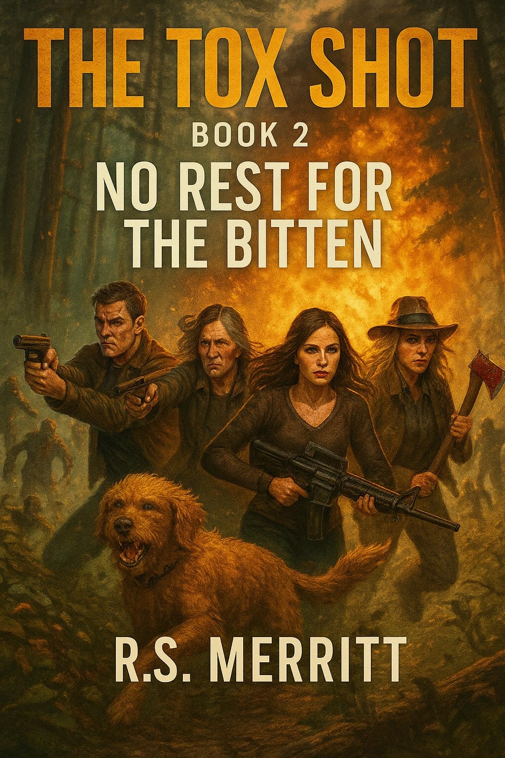 The Tox Shot: No Rest for the Bitten --- A Post-Apocalyptic Zombie Survival Thriller