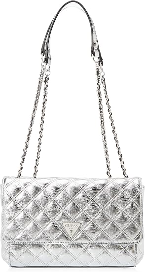 Guess VG767921 BOLSOS DE HOMBRO mujer Plata TU : Amazon.es: Zapatos y  complementos