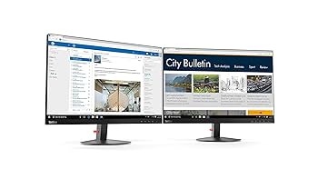 Lenovo 22.5インチモニター　ThinkVision T23d-10 Lenovo ThinkVision S23d-10 22.5 inch Monitor with LED