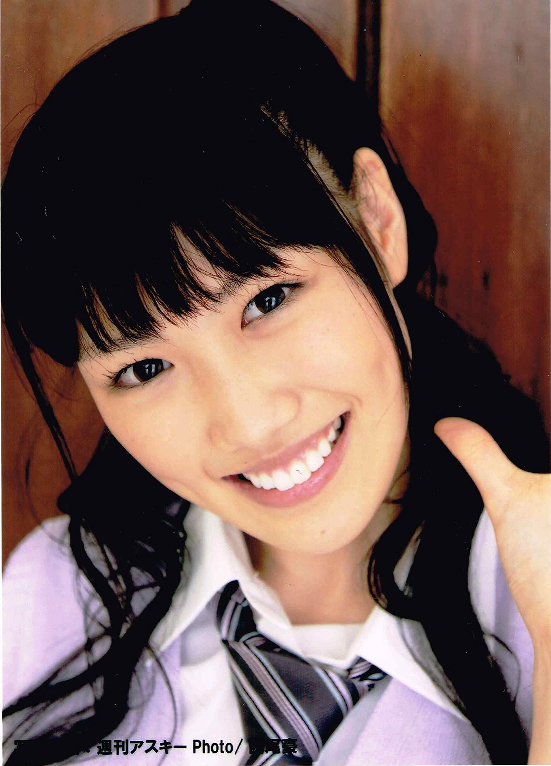 Amazon.co.jp: ももいろクローバーZ 週刊アスキー 生写真 高城れに