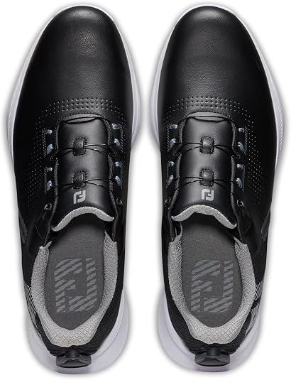 Amazon | FootJoy メンズ Fj Fuel Boa ゴルフシューズ, ブラック