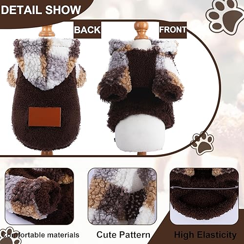 Miniatura 5 de Suéteres para perros, suéter para cachorros, ropa para perros, suéter de gato, ropa de chihuahua, suéteres para perros pequeños, ropa para