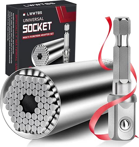 Super Universal Socket Tools Gifts for Mens Valentines Day Gifts