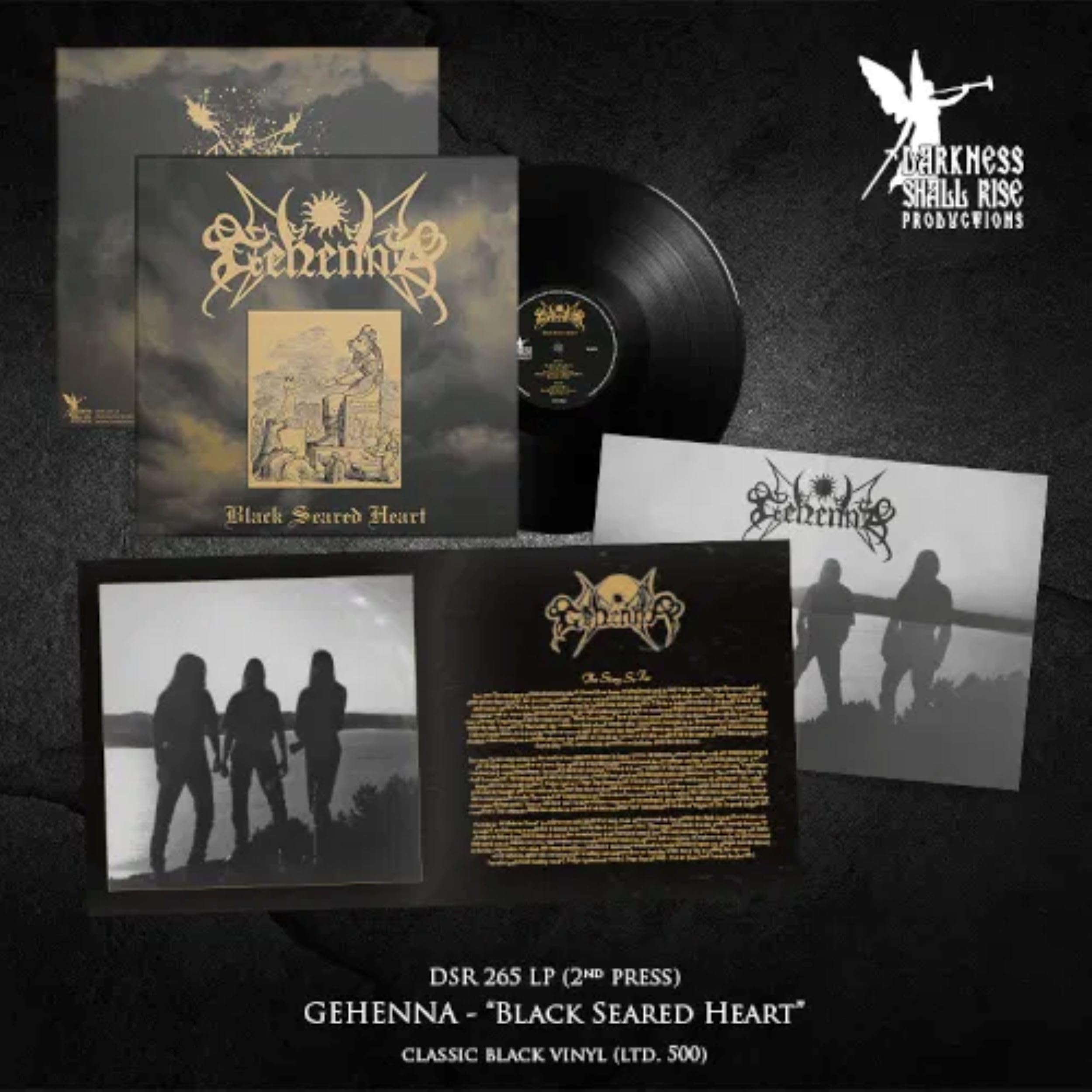Black Seared Heart [VINYL]