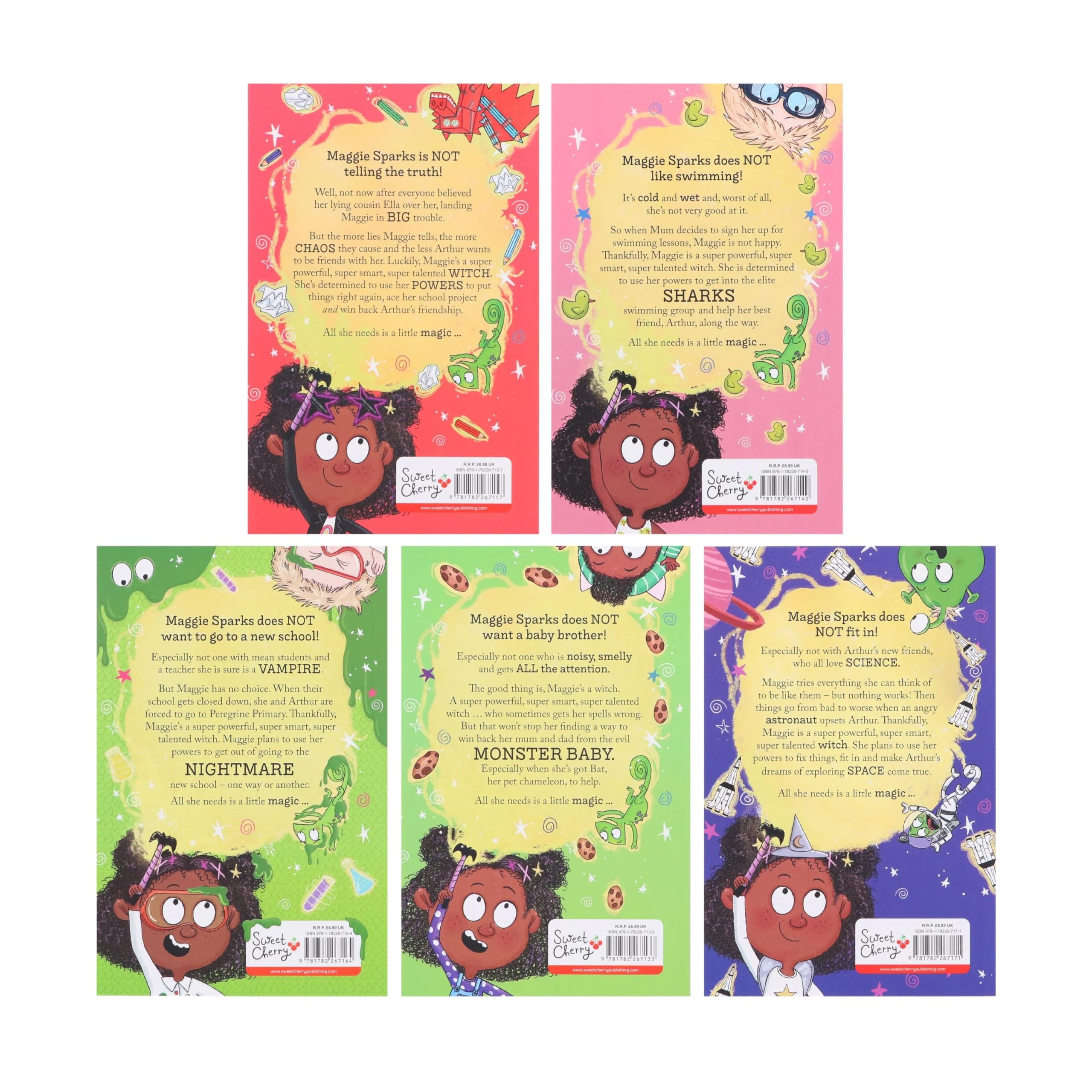 Maggie Sparks 5 book box set