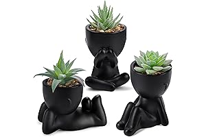 Der Rose Artificial Succulent Plants