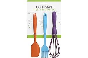 Cuisinart Set of 3 Mini Baking Tools for Precise Baking