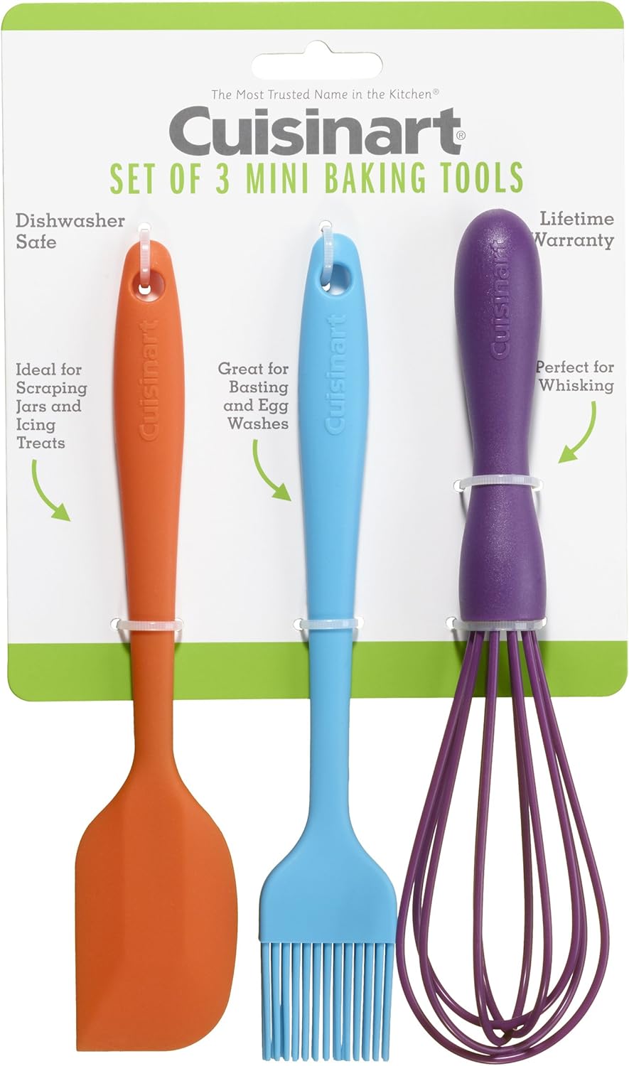 Cuisinart Set of 3 Mini Baking Tools, CTG-00-3MBT