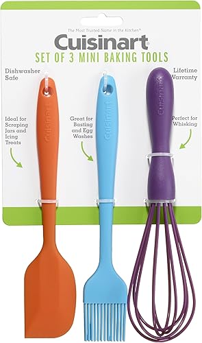 Cuisinart Juego de 3 mini herramientas para hornear, CTG-00-3MBT