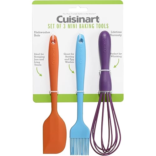Cuisinart Set of 3 Mini Baking Tools, CTG-00-3MBT