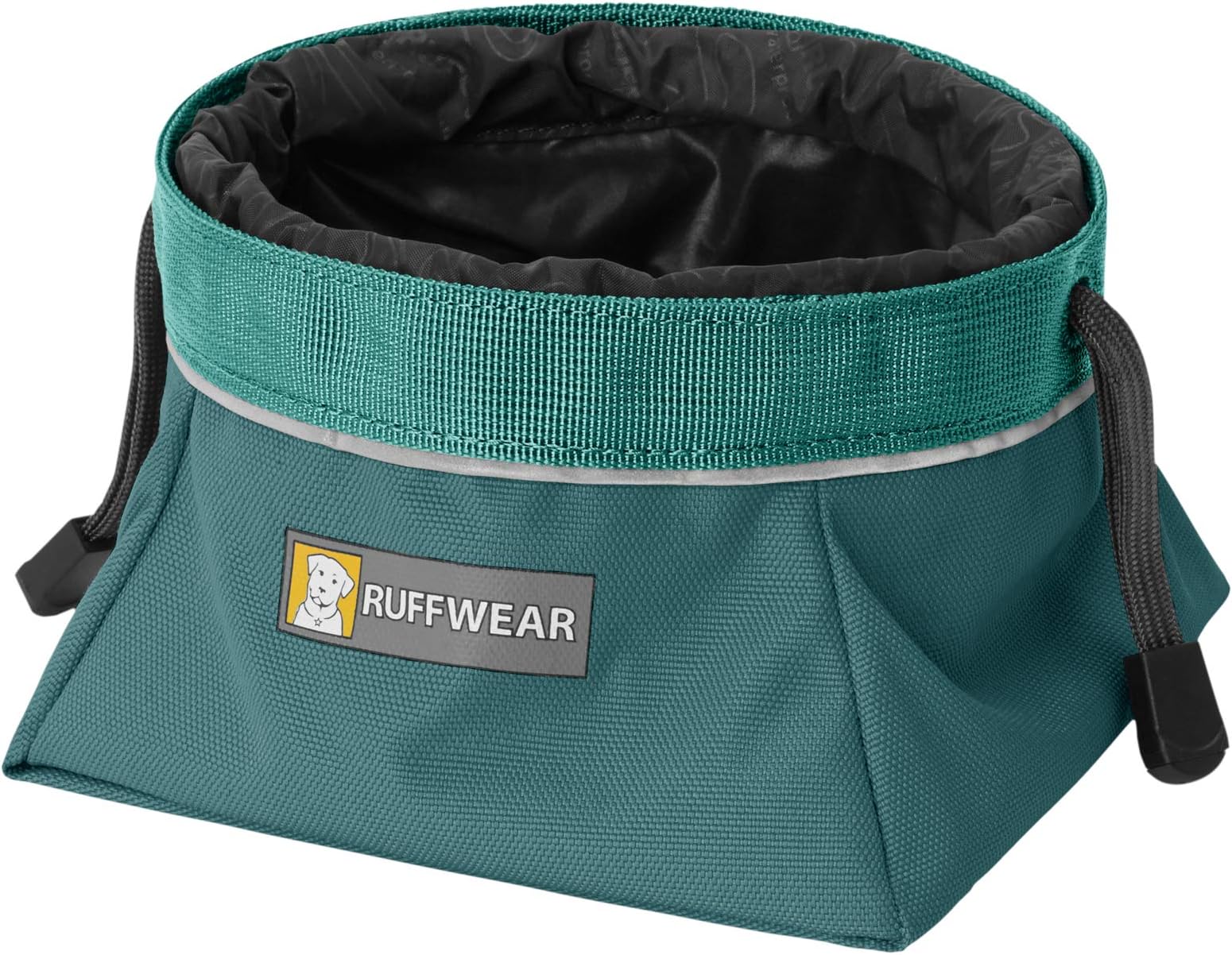 RuffwearQuencher Cinch Top Bowl, Tumalo Teal, Large