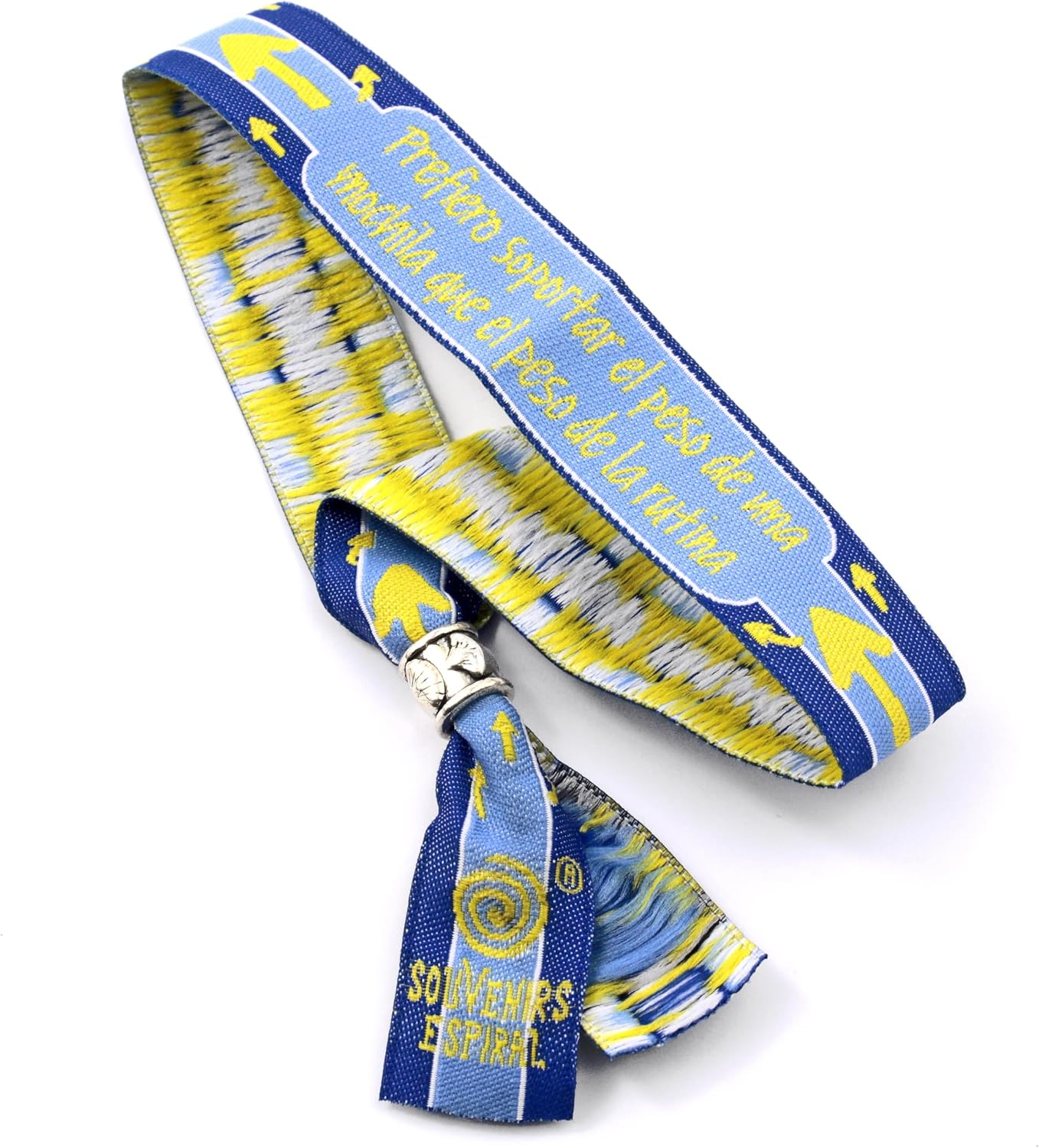 Cloth Bracelet Camino de Santiago St. James Arrow