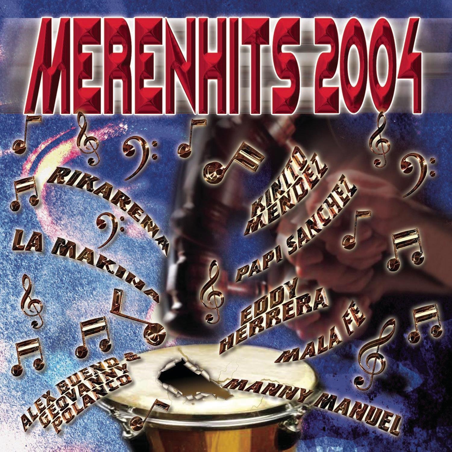 2004 Merenhits (Latin) [Audio CD] Various Artists