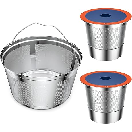 Reusable Coffee Filter for Keurig K Duo (2-pack)