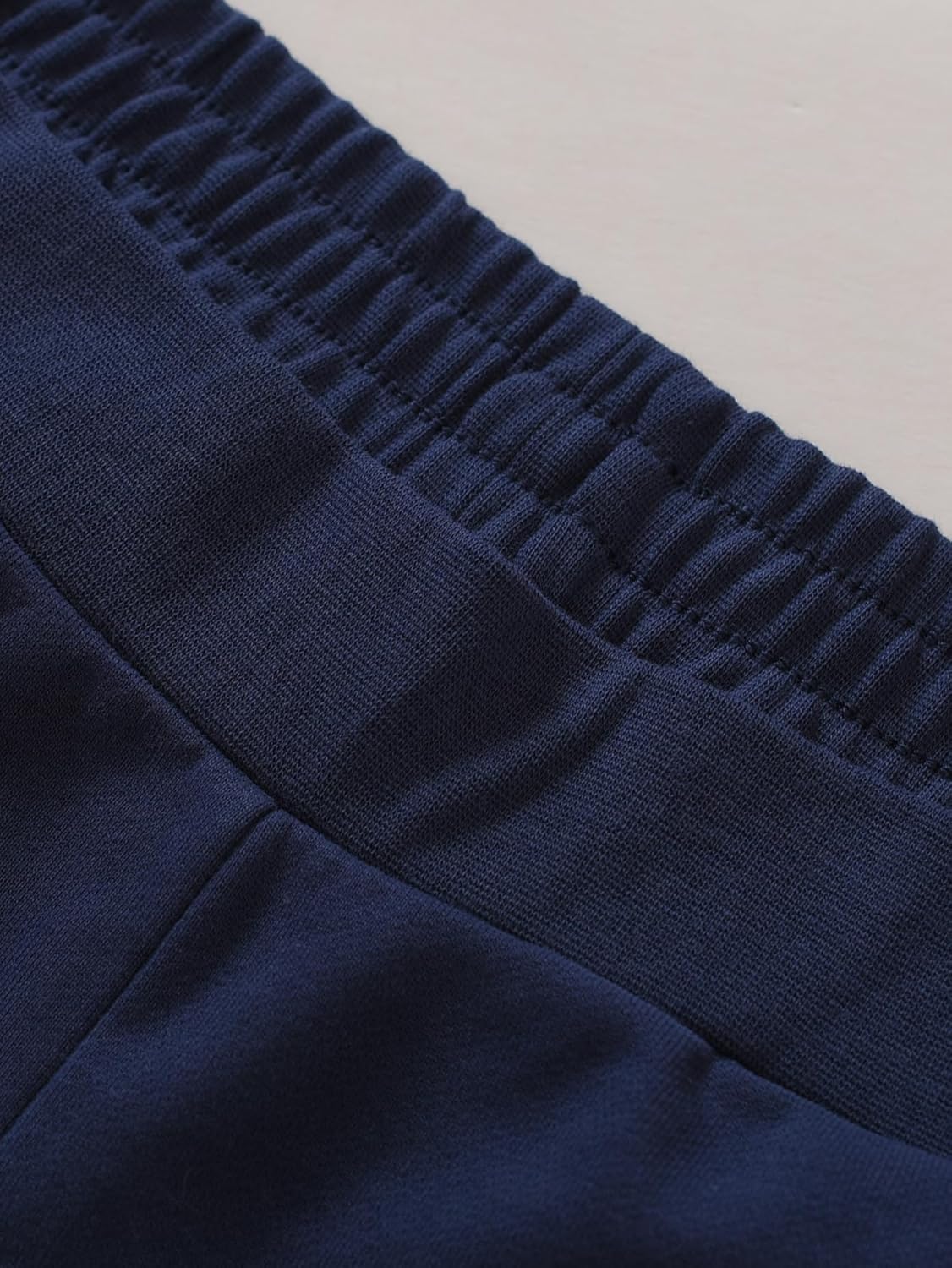 Weintee Women's Petite Pull On Pants with Elastic Waist - Image 6