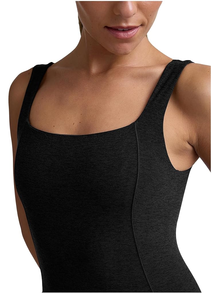 Black Beyond Yoga Spacedye Always Bootcut Jumpsuit