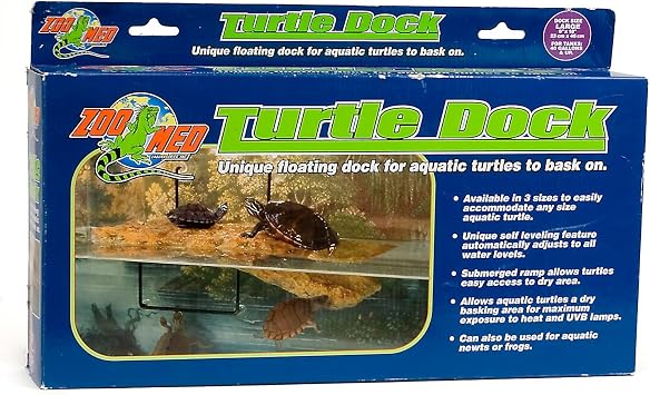 Zoo Med Turtle Dock, Large, 40 Gallon, 9 x 18 Inches