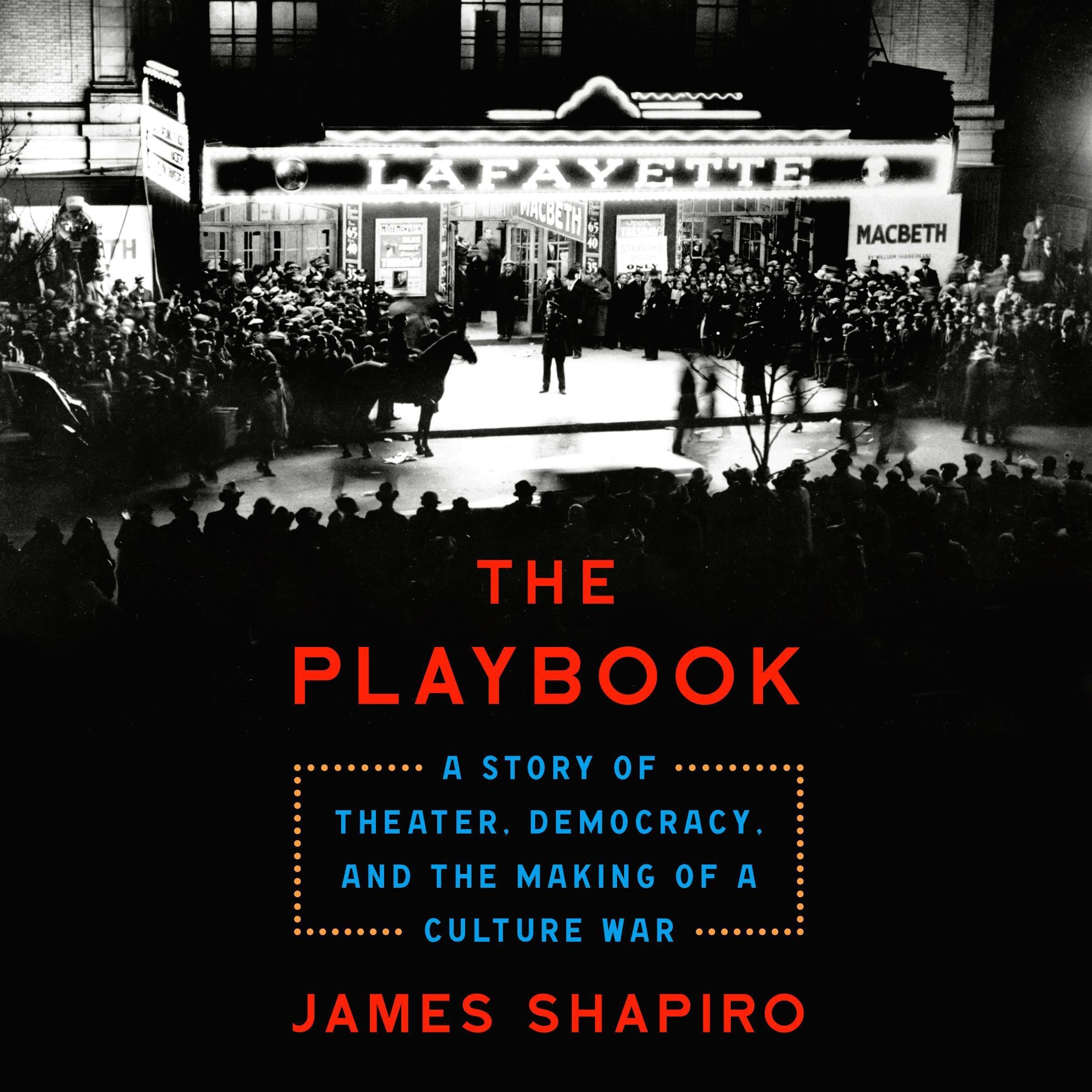 Cover art for The Playbook