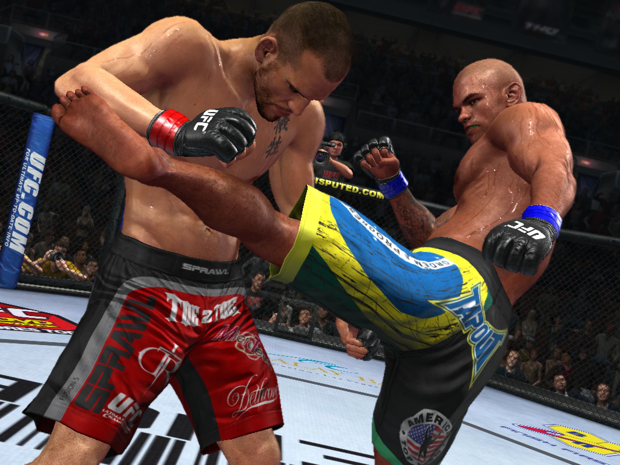 THQ UFC Undisputed 2010