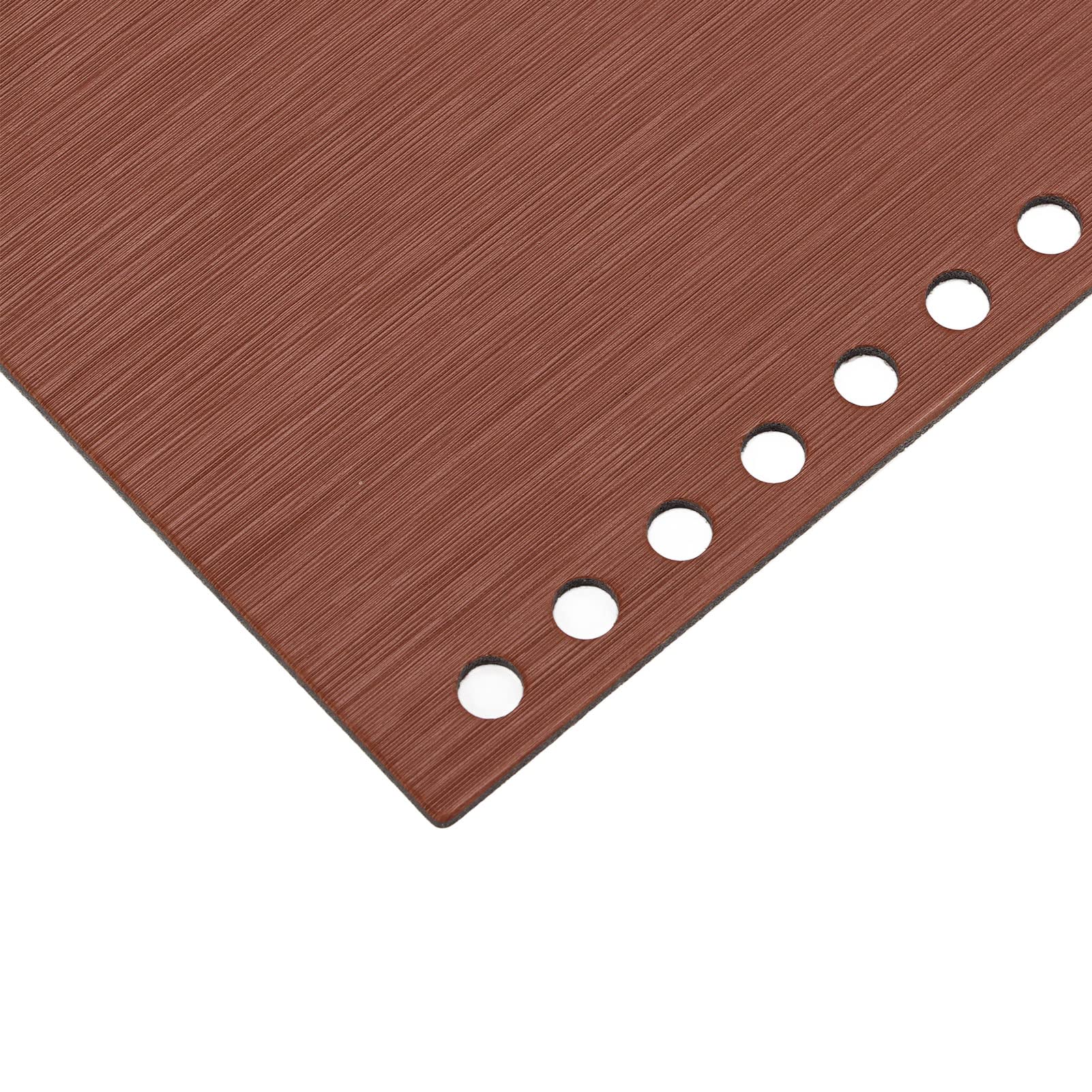 Couverture de reliure en plastique PP épais dur B5, 26 trous, couvertures en papier pour rapports et présentations, café