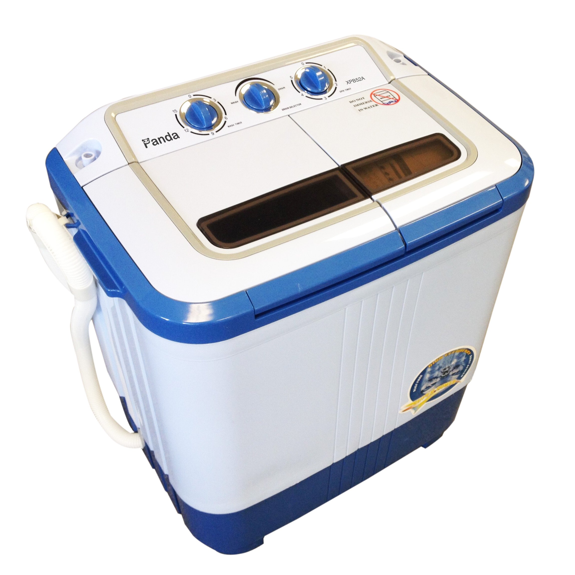 Buy Panda Small Compact Portable Washing Machine (10 lbs Capacity) with
