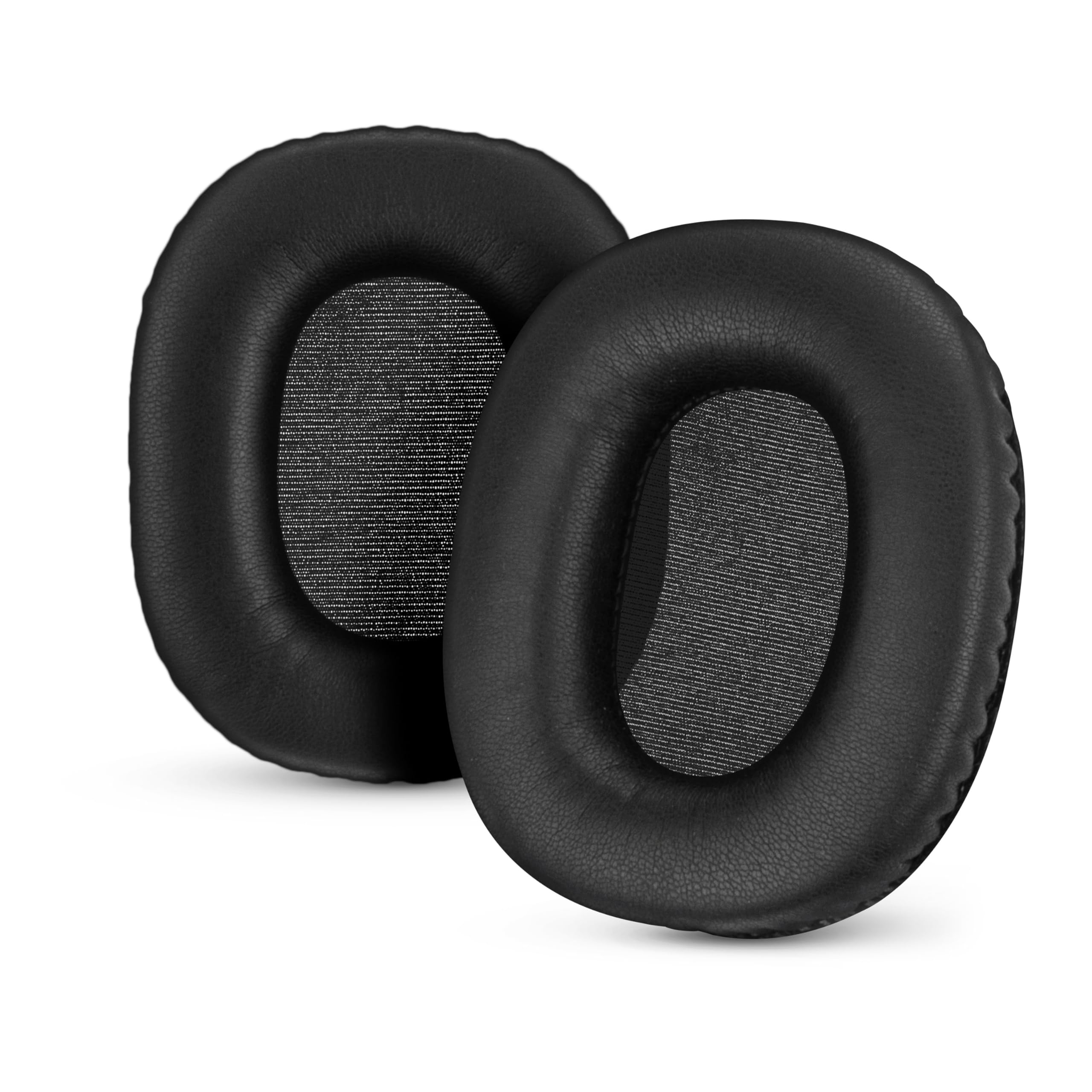 Replacement Earpads for Marshall Monitor/Monitor Bluetooth (First Gen) Headphones, PU Leather, Memory Foam for Extra Comfort, Upgraded, Durable & Long Lasting Ear Cushions by Brainwavz
